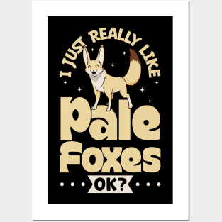 I just really love Pale Foxes - Pale Fox Posters and Art